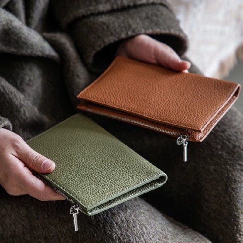 Women'S Accessories Wallet - Porte-passeport en cuir couvre étui étanche