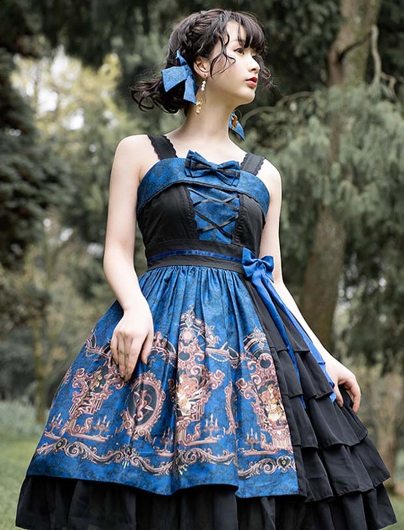 Women'S Accessories Louis Vuitton - Robe de princesse gothique lolita pour