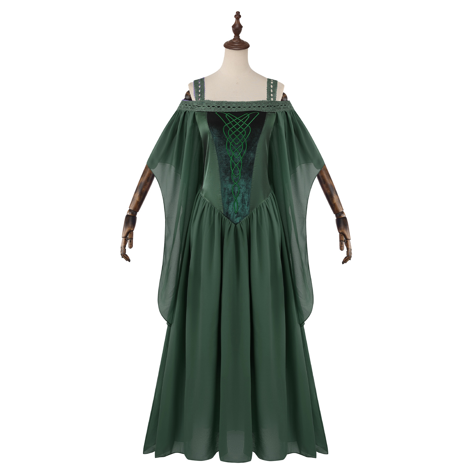 Women'S Victorian Era Accessories - Anime Cap Sleeve Cosplay Costumes pour