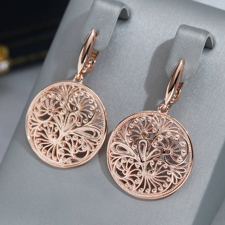 Women Accessories Dubai - Wbmqda – boucles d'oreilles longues en