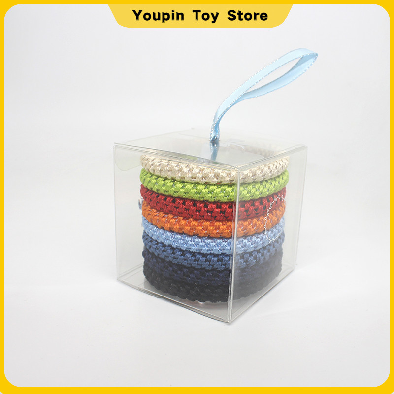 Women Accessories Gift Box - Élastiques à cheveux en crochet pour