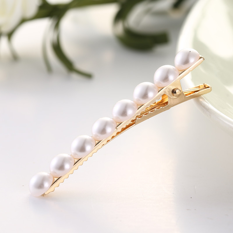 Women Accessories Combo Gift - Épingles à cheveux en perles d'opale