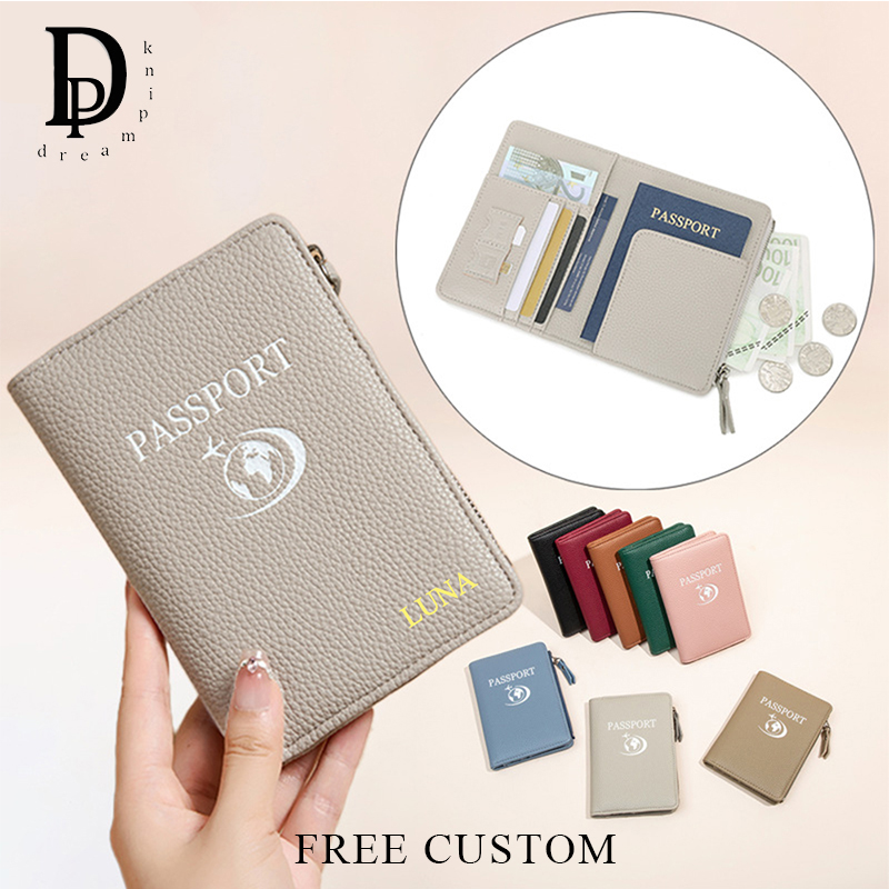 Women'S Accessories Wallet - Porte-passeport personnalisé RFID pour femme, en