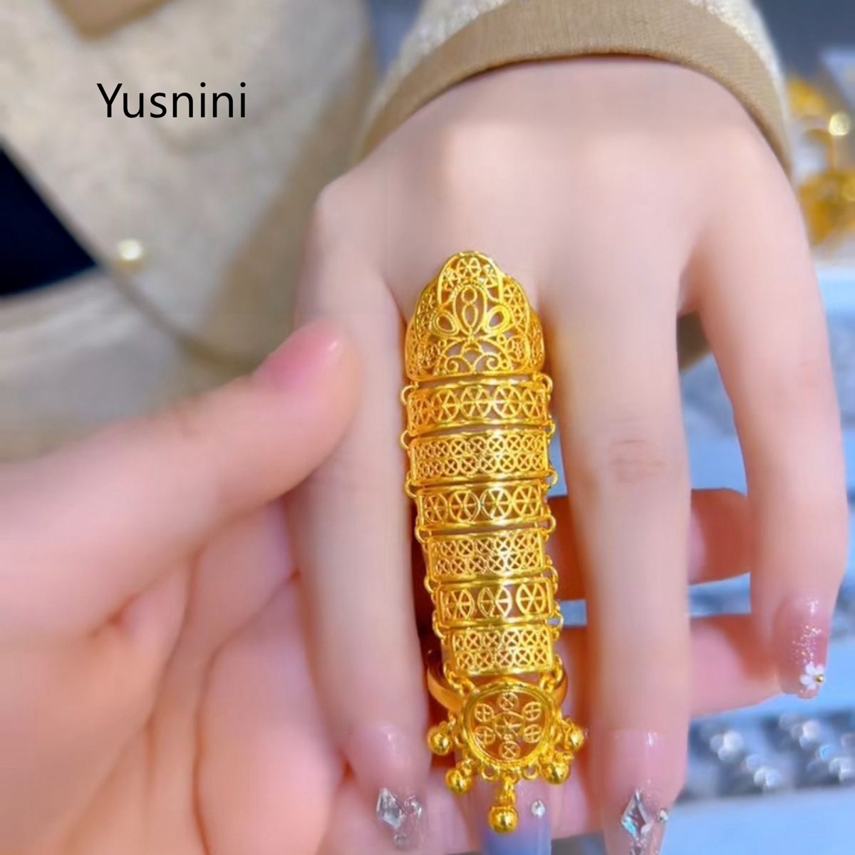 Women Accessories Dubai - Nouvelle bague pour femme style ethnique