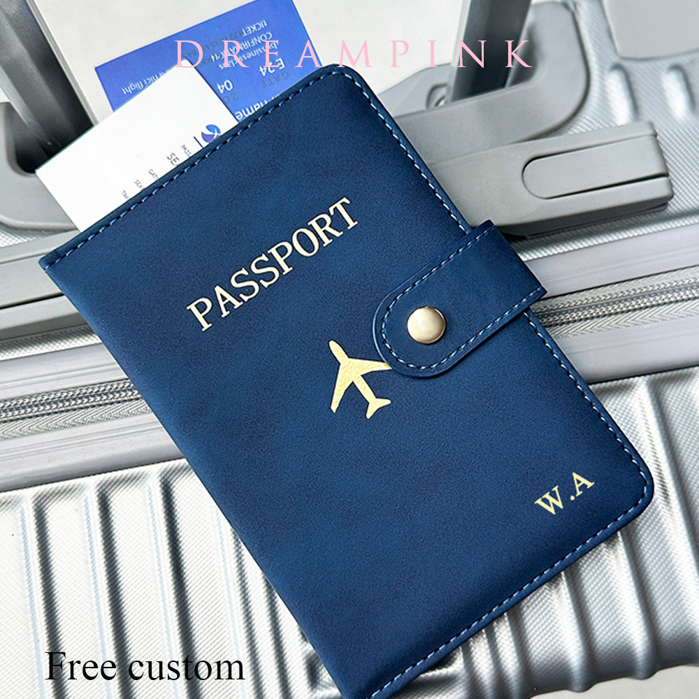 Women'S Accessories Wallet - Portefeuille de passeport de voyage personnalisé