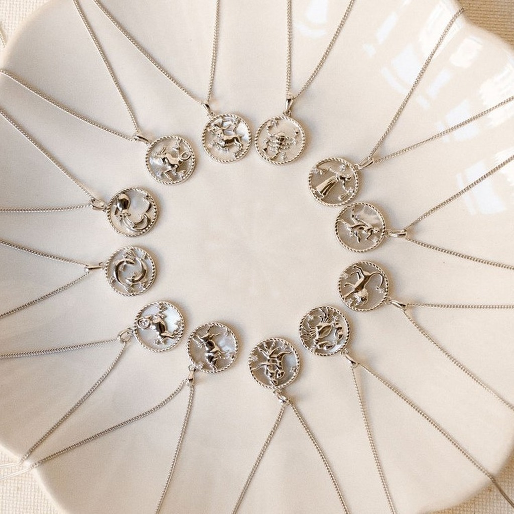 Coin Necklace Delicate - Collier avec pendentif pièce de monnaie