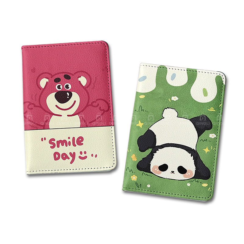 Women'S Accessories Wallet - Housse de passeport Panda mignon pour