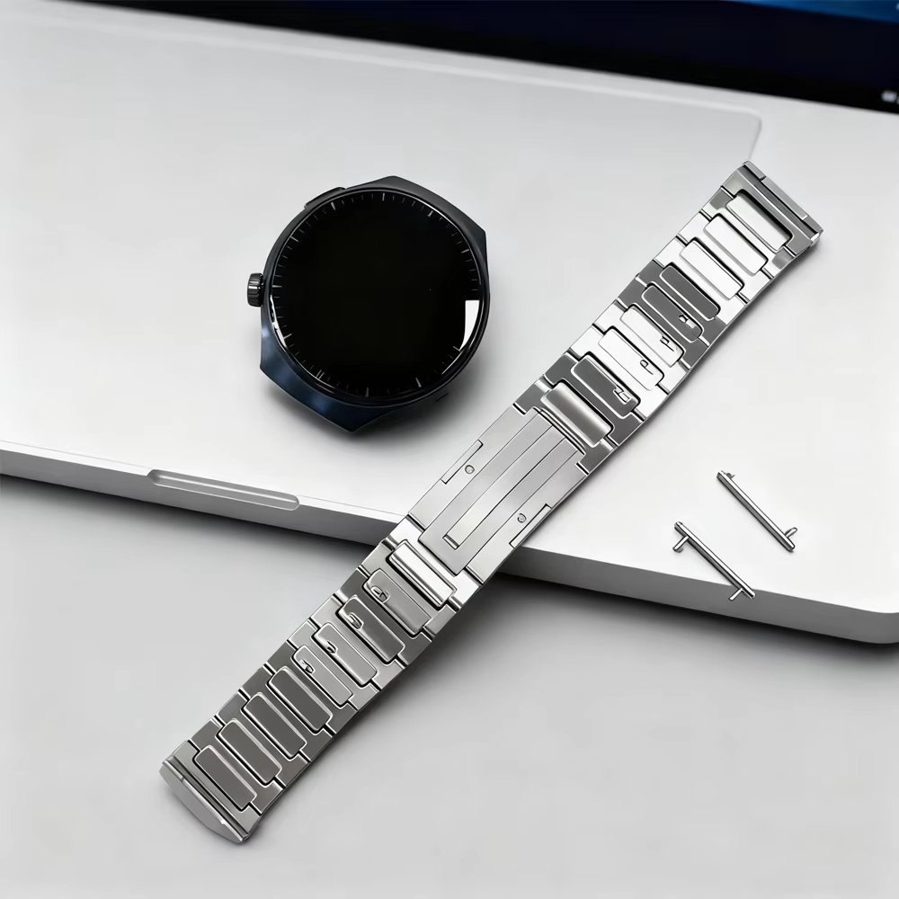Women'S Accessories New Balance - Bracelet en acier inoxydable pour montre