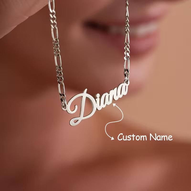 Women Accessories Gift Box - Colliers à chaîne Figaro personnalisés, bijoux