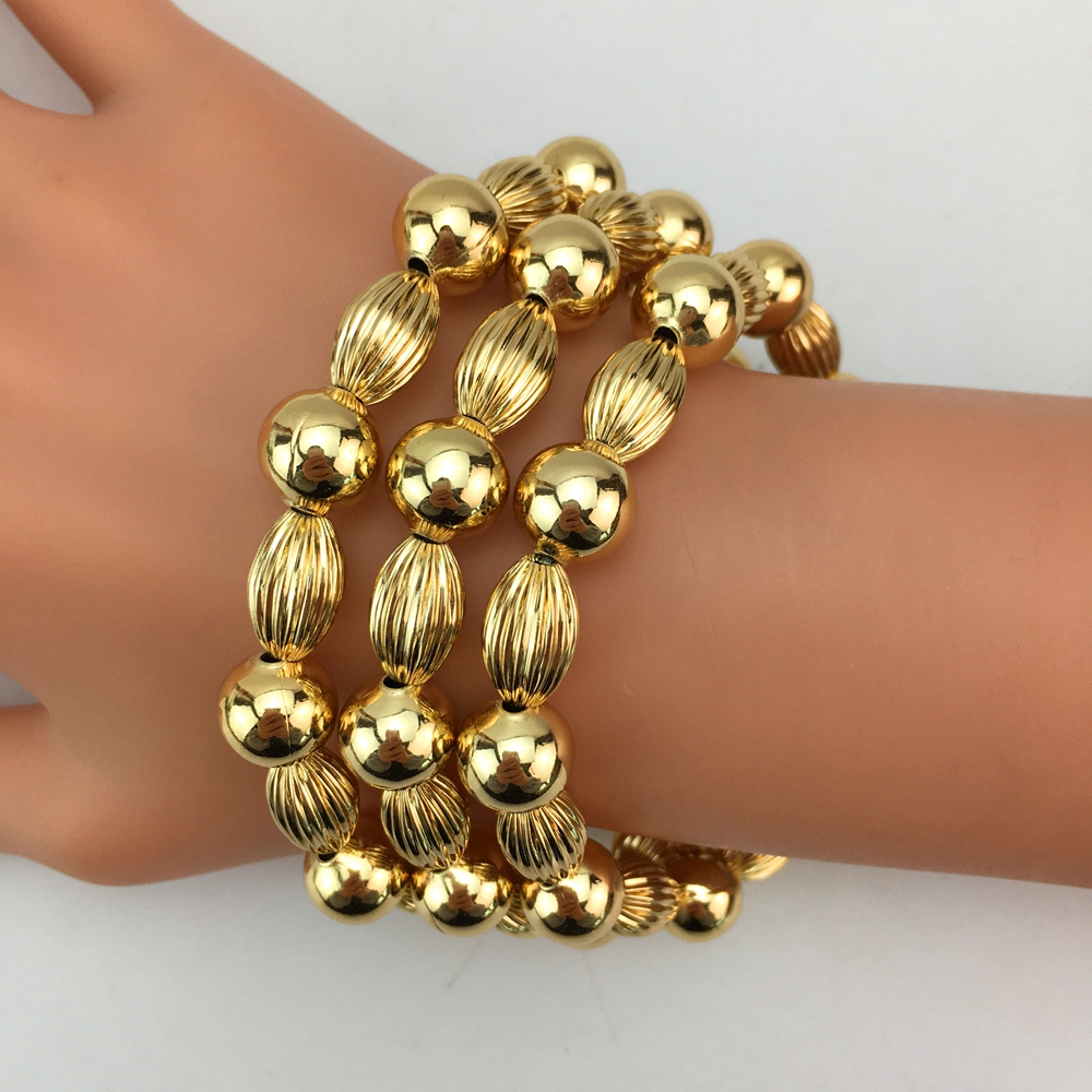 Women Accessories Dubai - Yuminglai-Bracelet perlé de luxe pour femme,