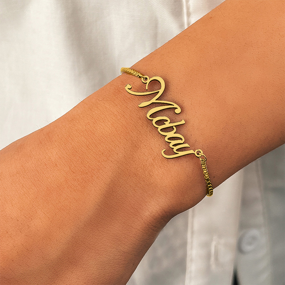 Women Accessories Gift Box - Bracelet de chaîne de boîte de