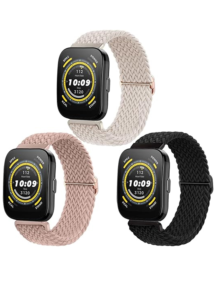 Women'S Accessories New Balance - Bracelet tressé en nylon pour Amazfit