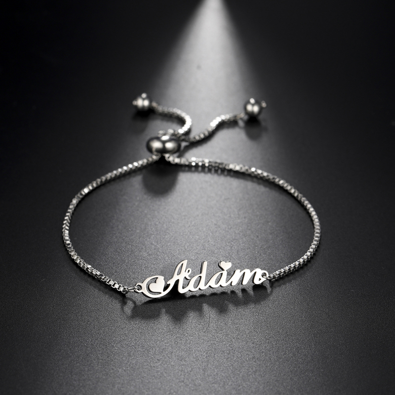 Bracelet personnalisé avec nom - Women Accessories Gift Box avis et prix