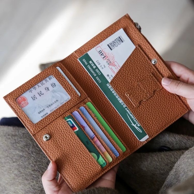 Porte-passeport en cuir couvre - Women'S Accessories Wallet avis et prix