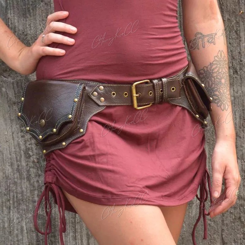 Ceinture utilitaire en cuir PU - Women'S Accessories Wallet avis et prix