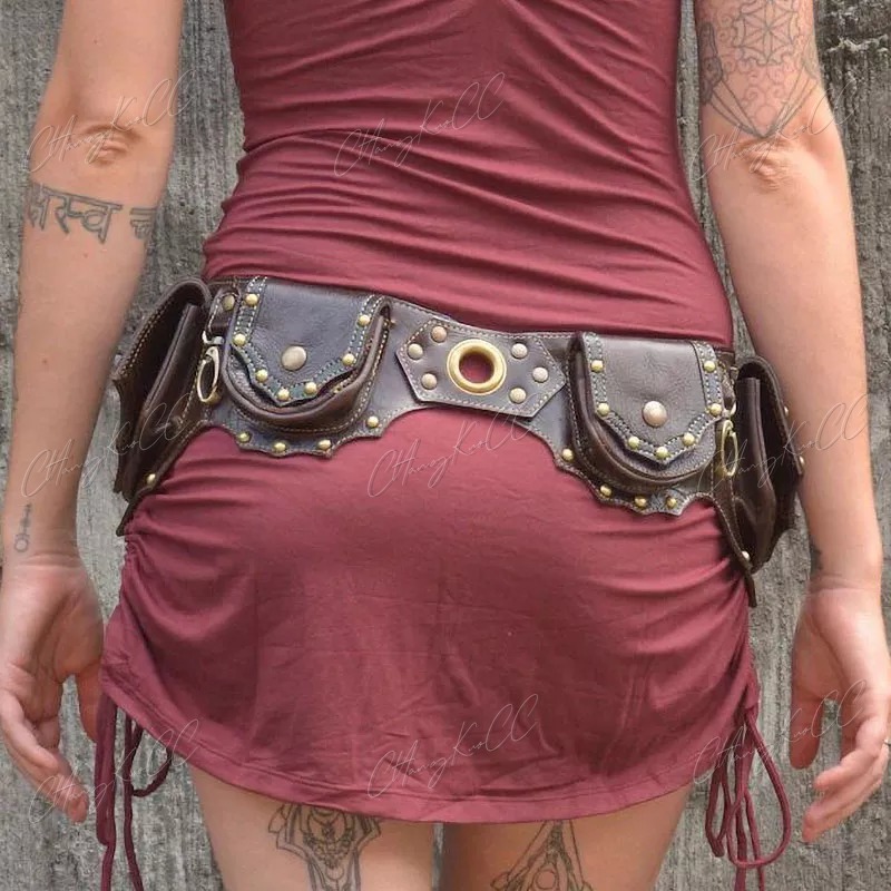 Ceinture utilitaire en cuir PU - Women'S Accessories Wallet avis et prix