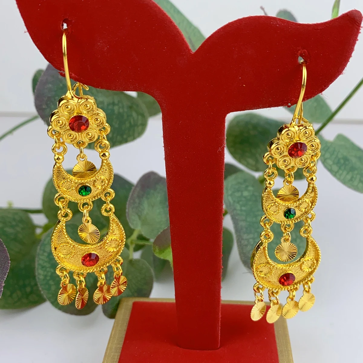 Boucles d'oreilles indiennes p - Women Accessories Dubai avis et prix