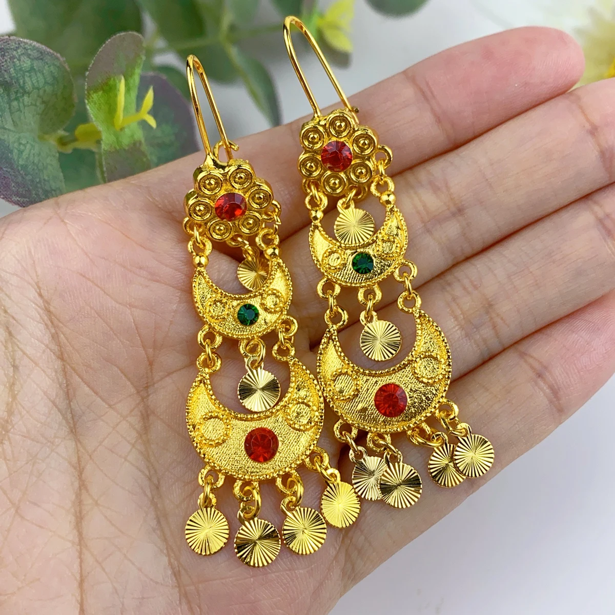 Boucles d'oreilles indiennes p - Women Accessories Dubai avis et prix