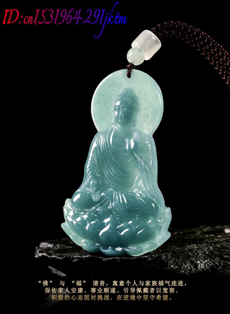 Collier pendentif Bouddha en j - Accessories Woman avis et prix