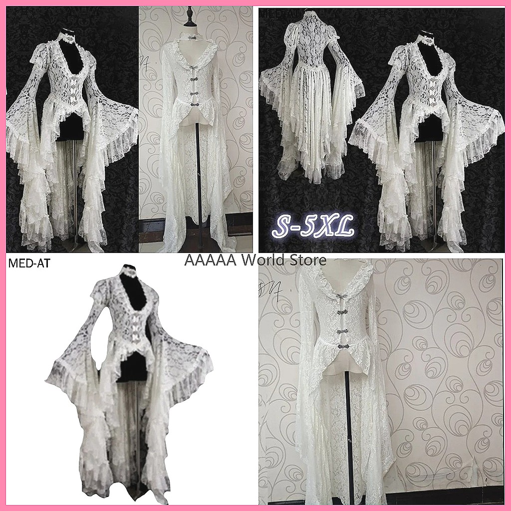 Robe gothique en dentelle blan - Women'S Accessories Louis Vuitton avis et prix