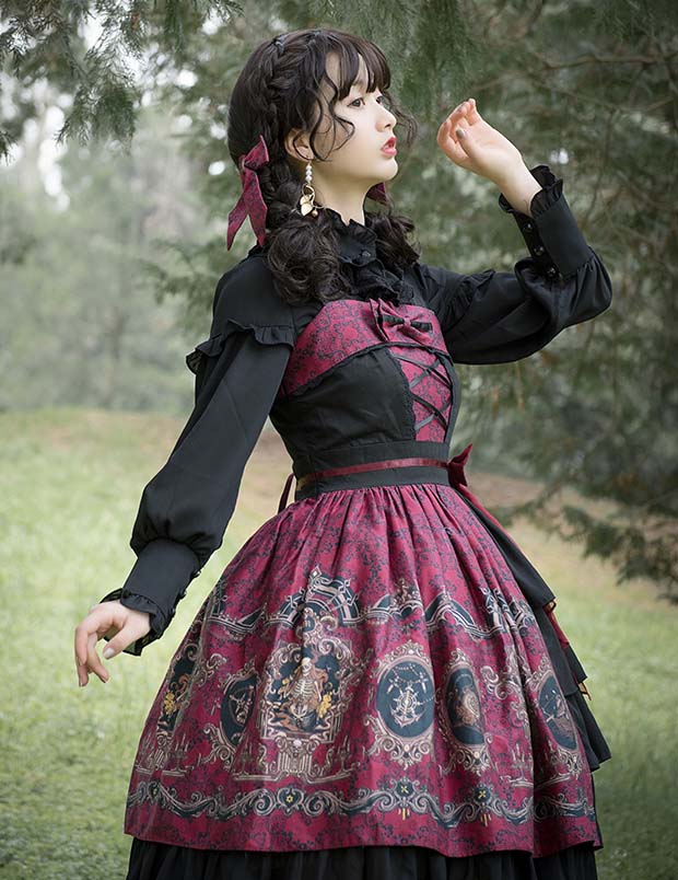 Robe de princesse gothique lol - Women'S Accessories Louis Vuitton avis et prix