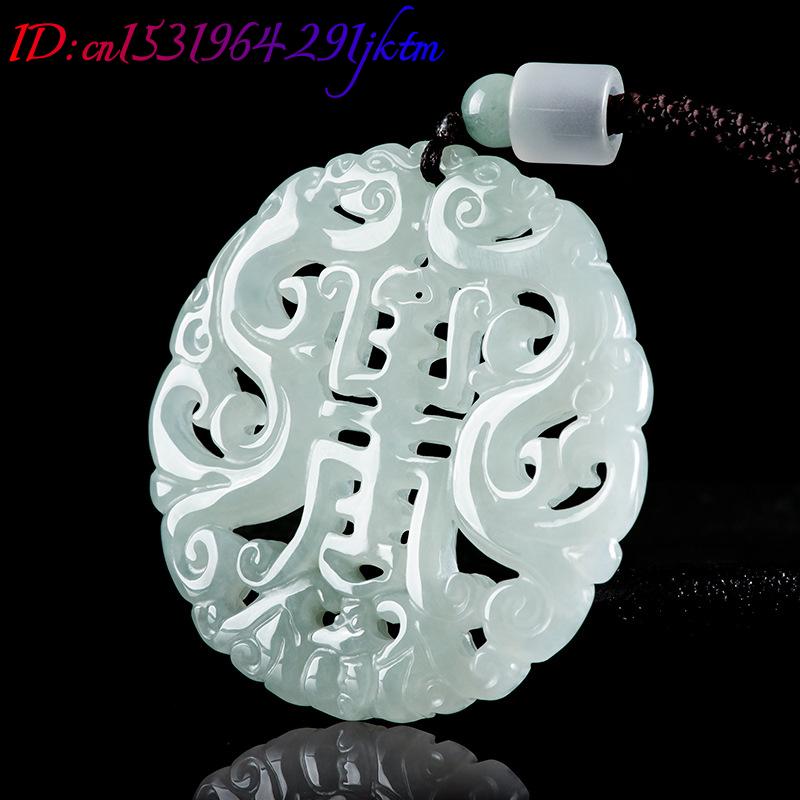 Collier pendentif dragon en ja - Accessories Woman avis et prix
