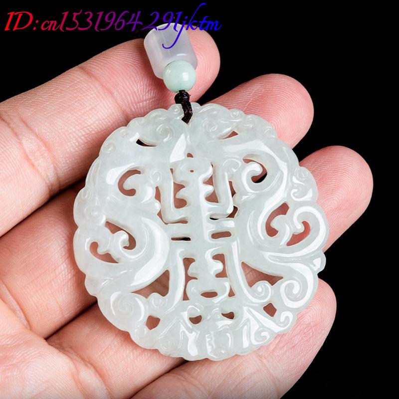 Collier pendentif dragon en ja - Accessories Woman avis et prix