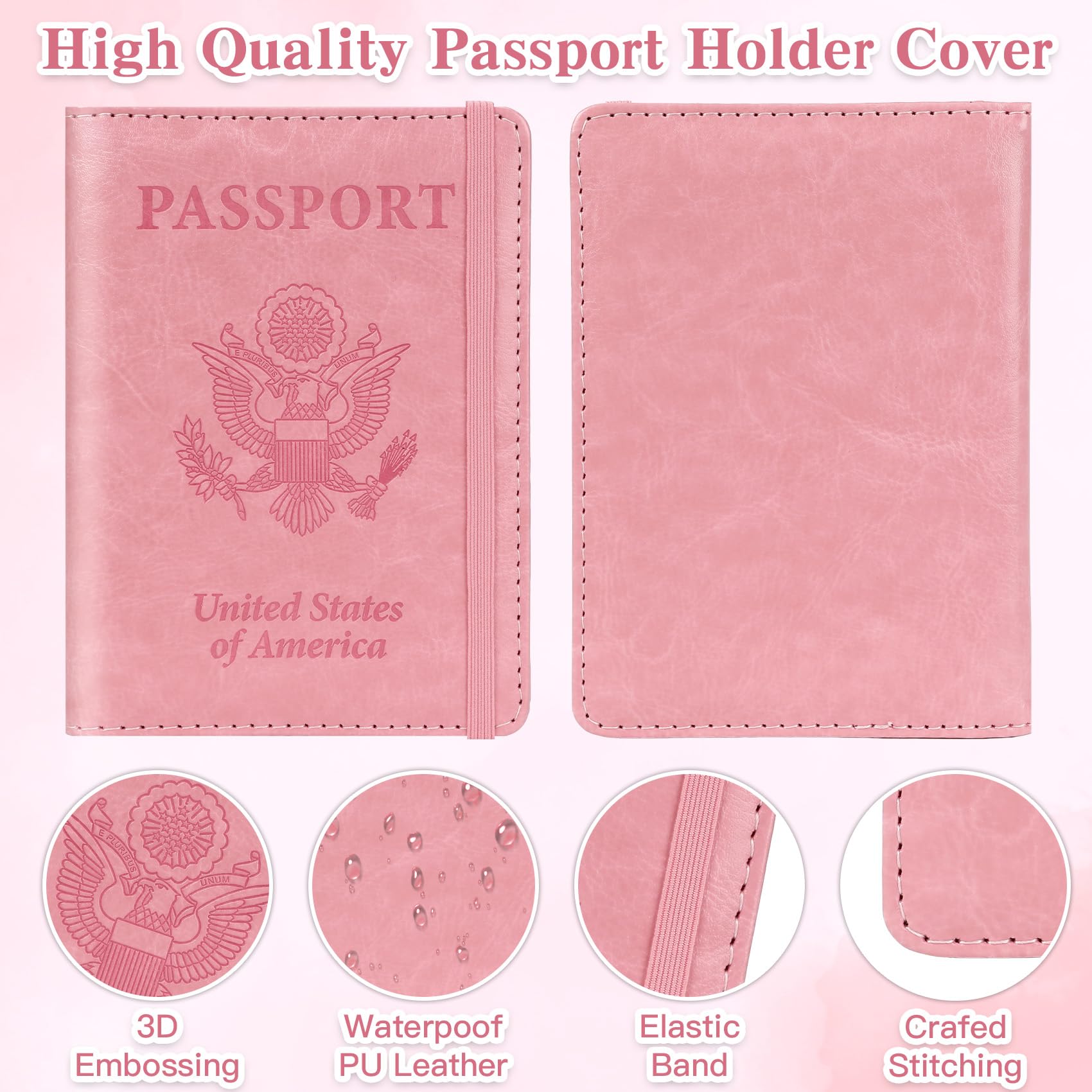 Porte-passeport pour voyage, é - Women'S Accessories Wallet avis et prix