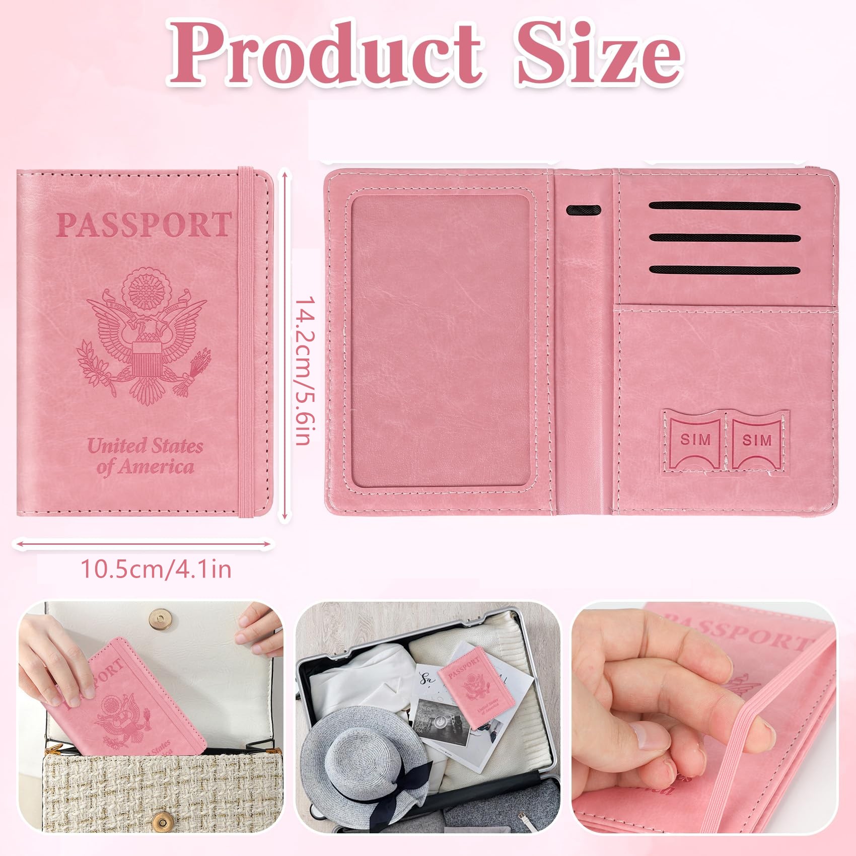 Porte-passeport pour voyage, é - Women'S Accessories Wallet avis et prix
