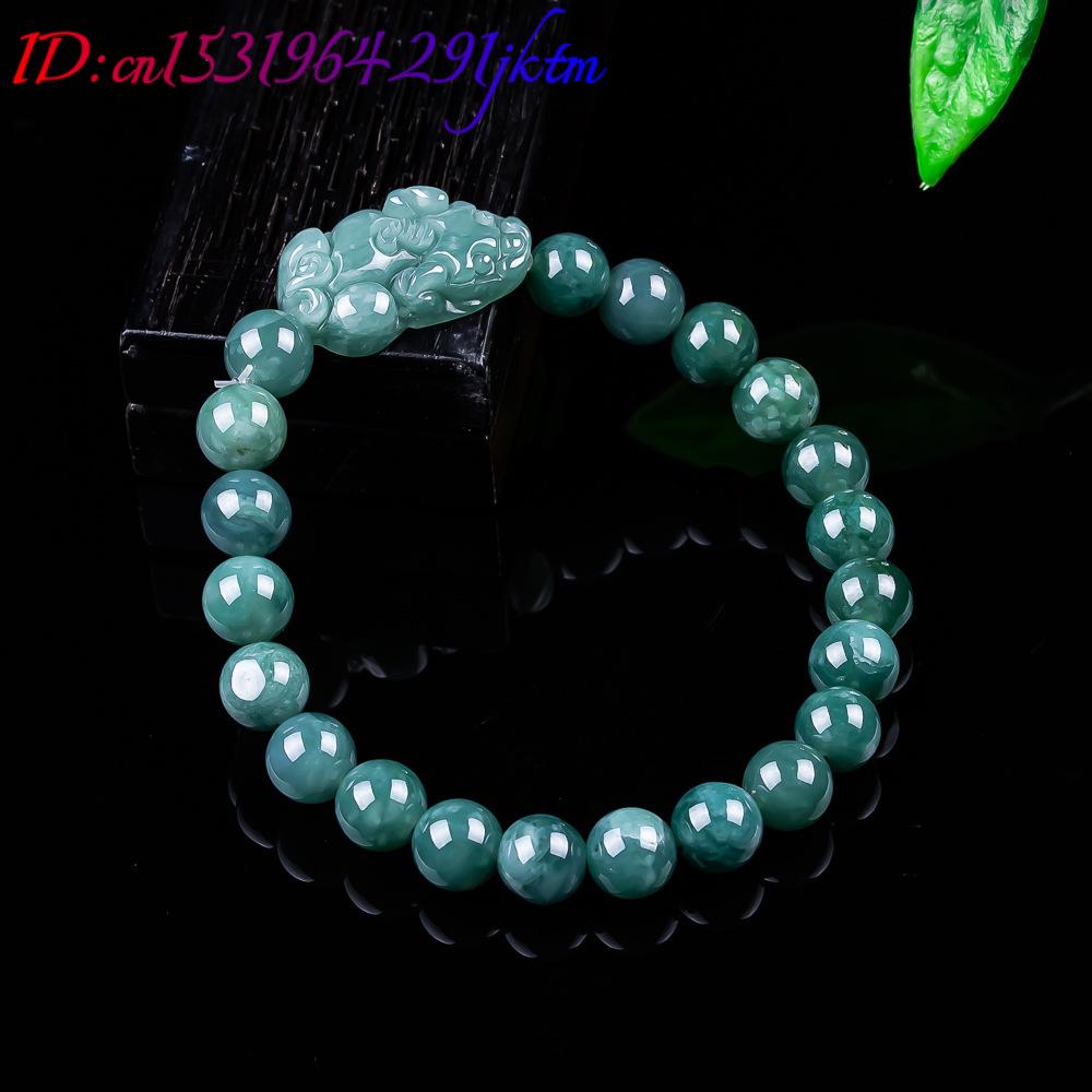 Bracelet Pixiu en jadéite birm - Accessories Woman avis et prix