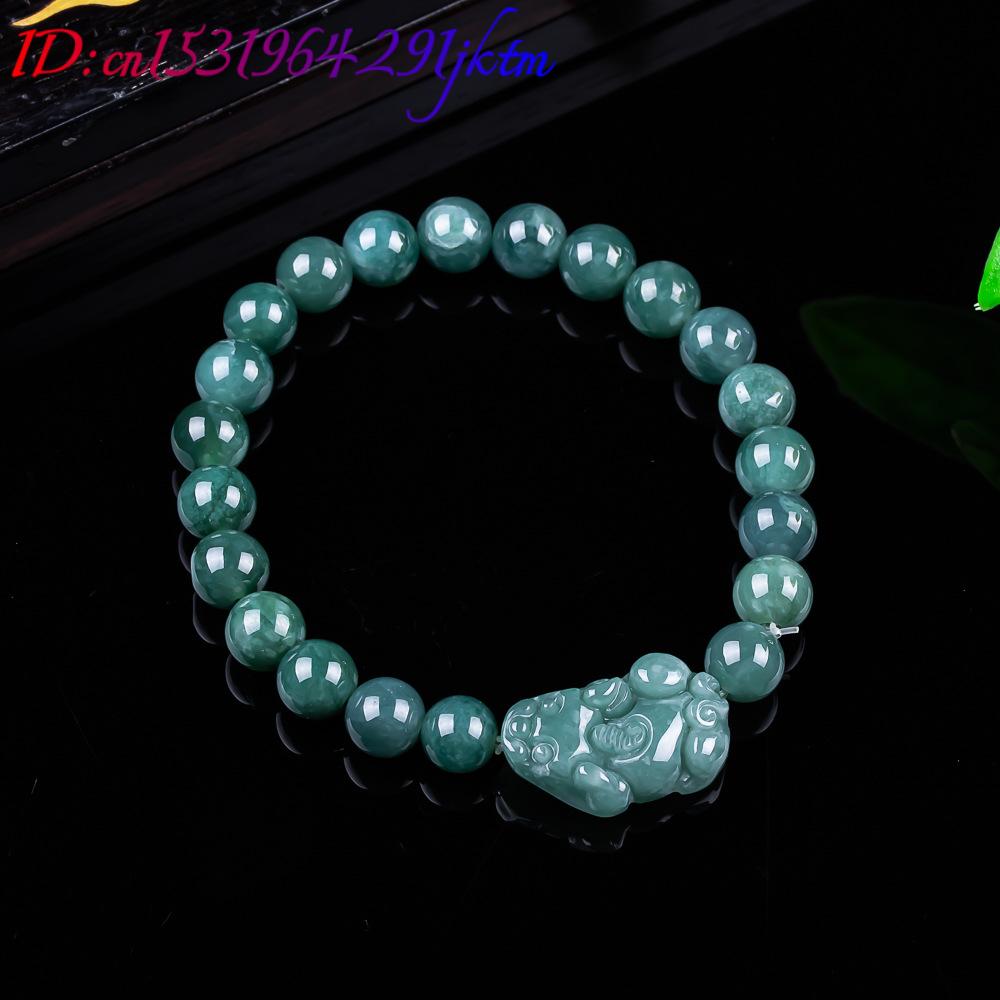 Bracelet Pixiu en jadéite birm - Accessories Woman avis et prix
