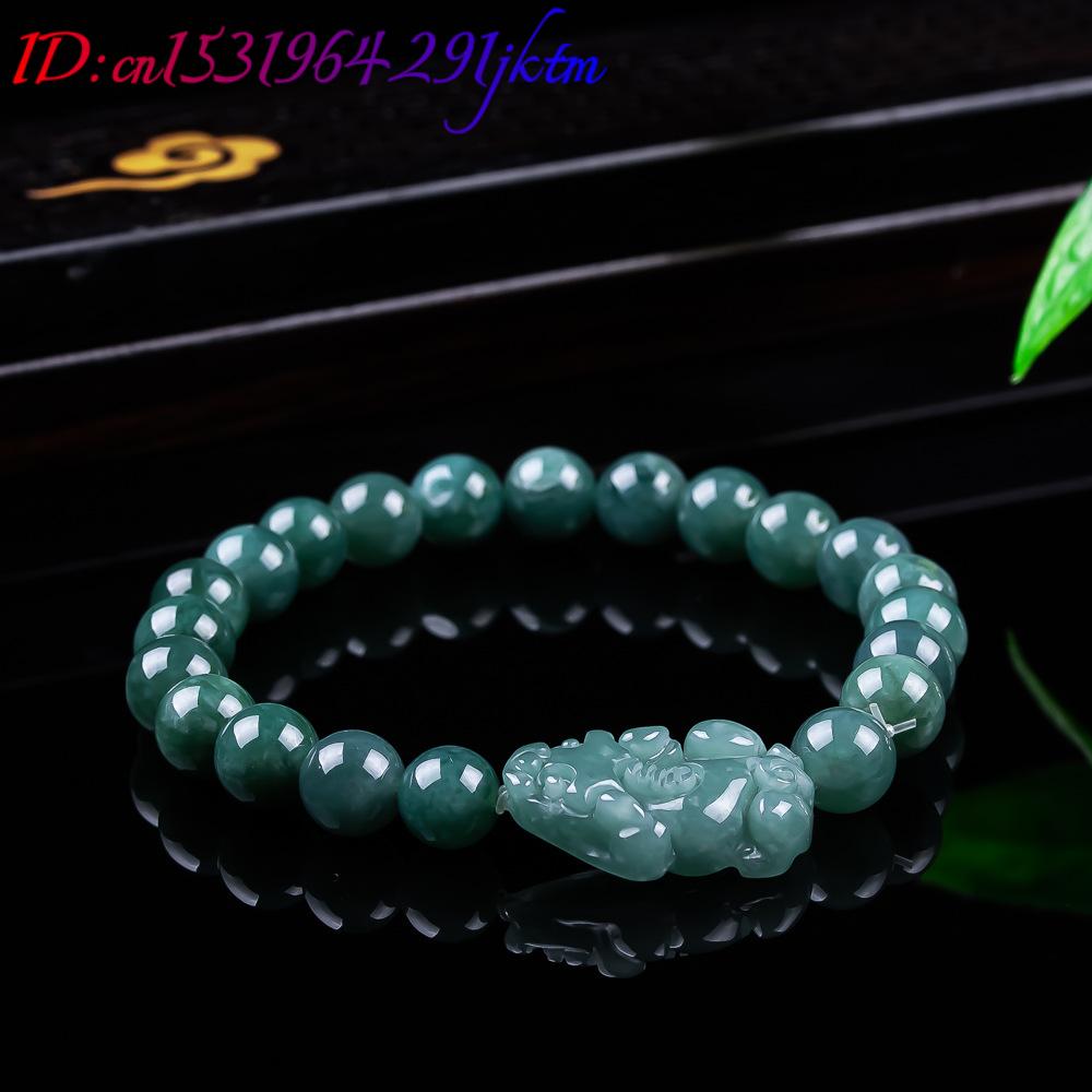 Bracelet Pixiu en jadéite birm - Accessories Woman avis et prix