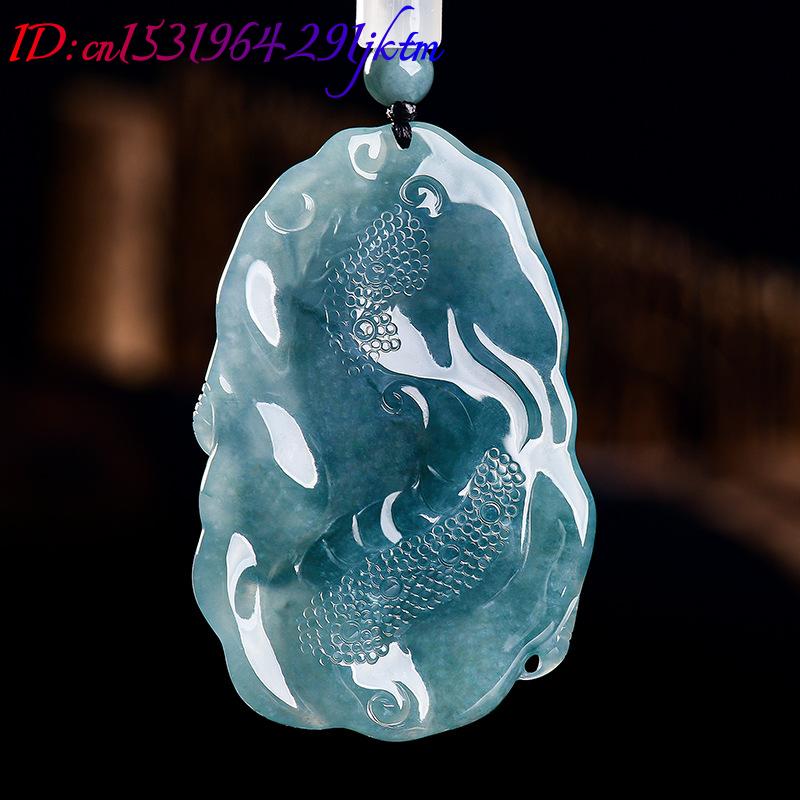 Collier pendentif Dragon en ja - Accessories Woman avis et prix