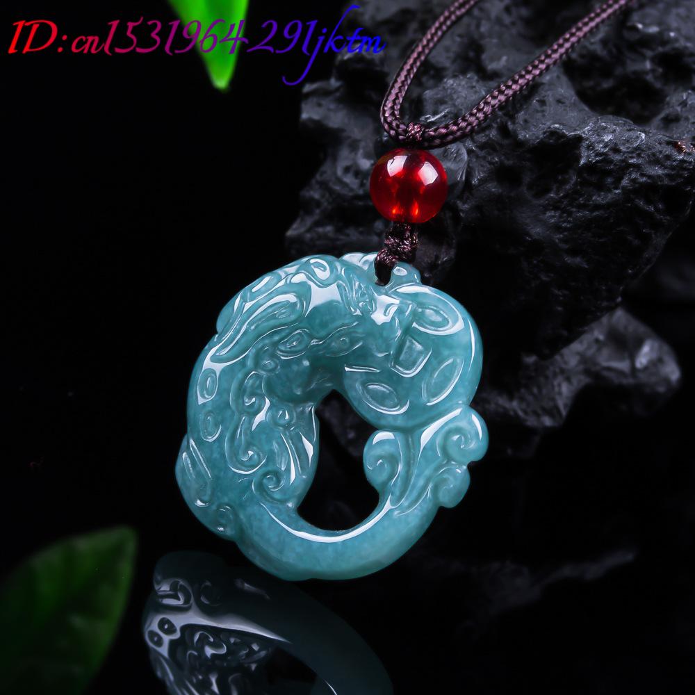Pendentif Pixiu en jadéite bir - Accessories Woman avis et prix