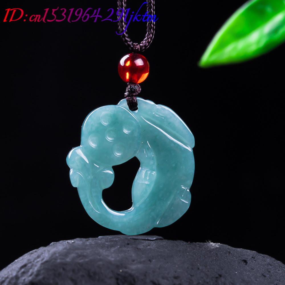 Pendentif Pixiu en jadéite bir - Accessories Woman avis et prix