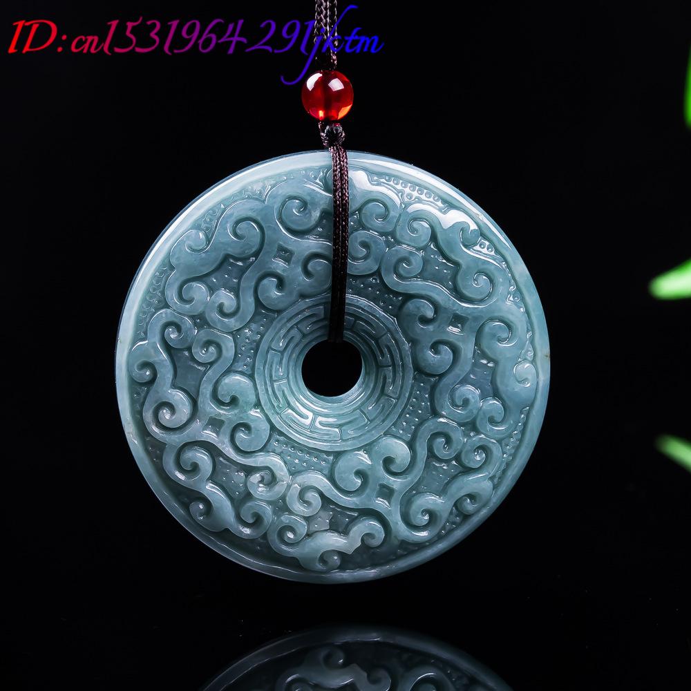 Collier pendentif fleur en jad - Accessories Woman avis et prix