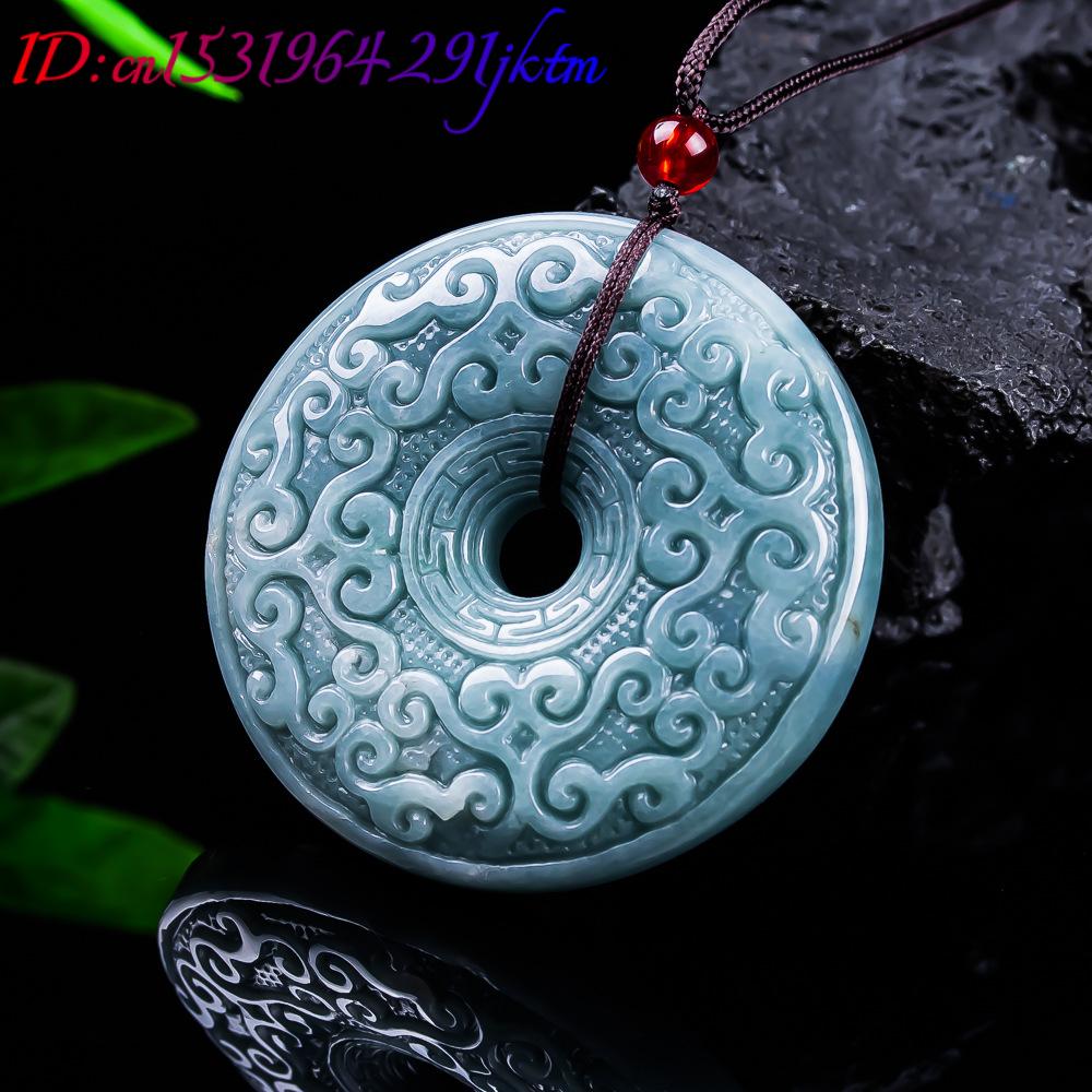 Collier pendentif fleur en jad - Accessories Woman avis et prix
