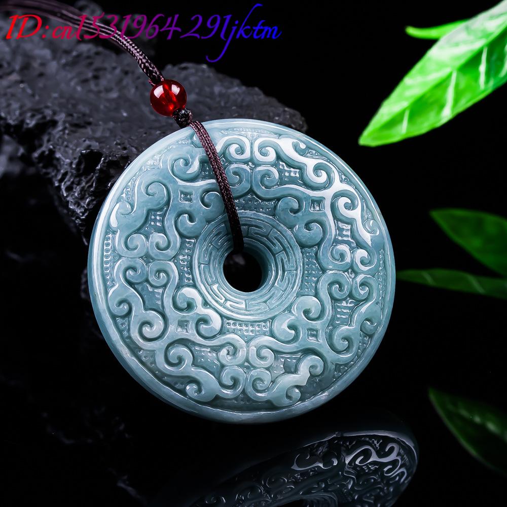 Collier pendentif fleur en jad - Accessories Woman avis et prix