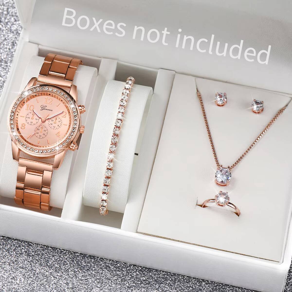 Ensemble de 6 montres pour fem - Women Accessories Gift Box avis et prix