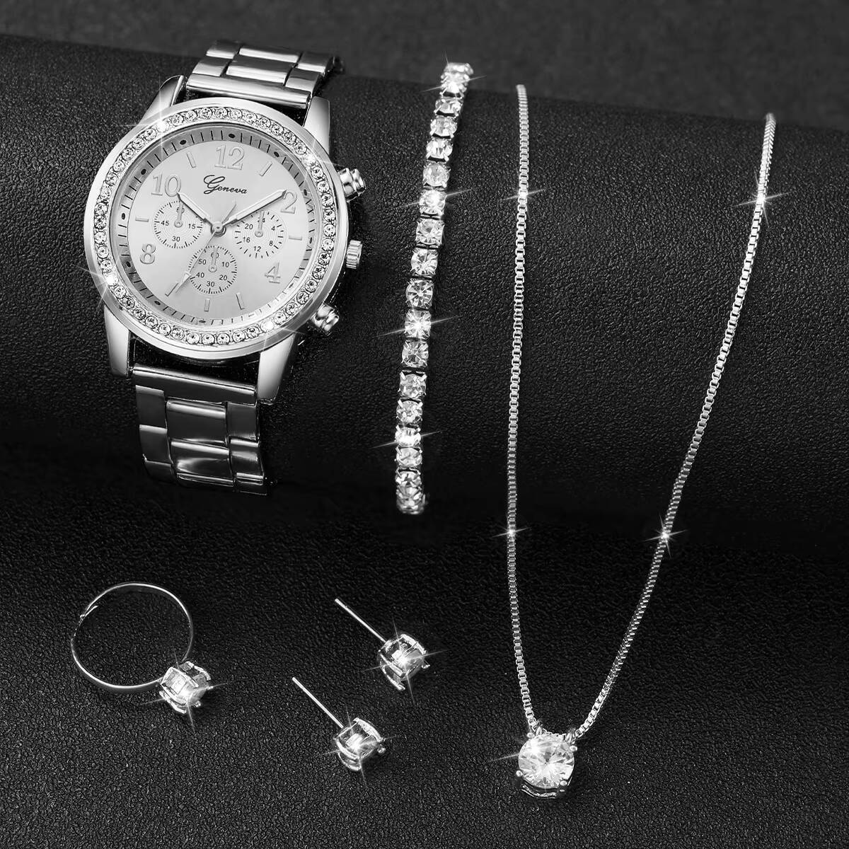 Ensemble de 6 montres pour fem - Women Accessories Gift Box avis et prix