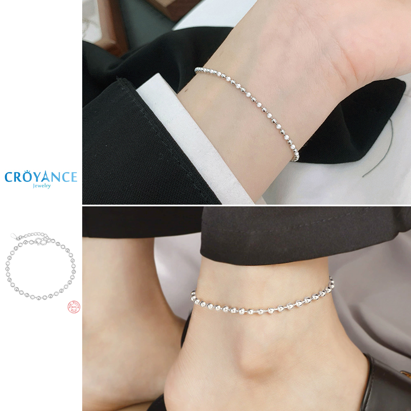 Chaîne de cheville élégante en - Beaded Anklet Chain avis et prix
