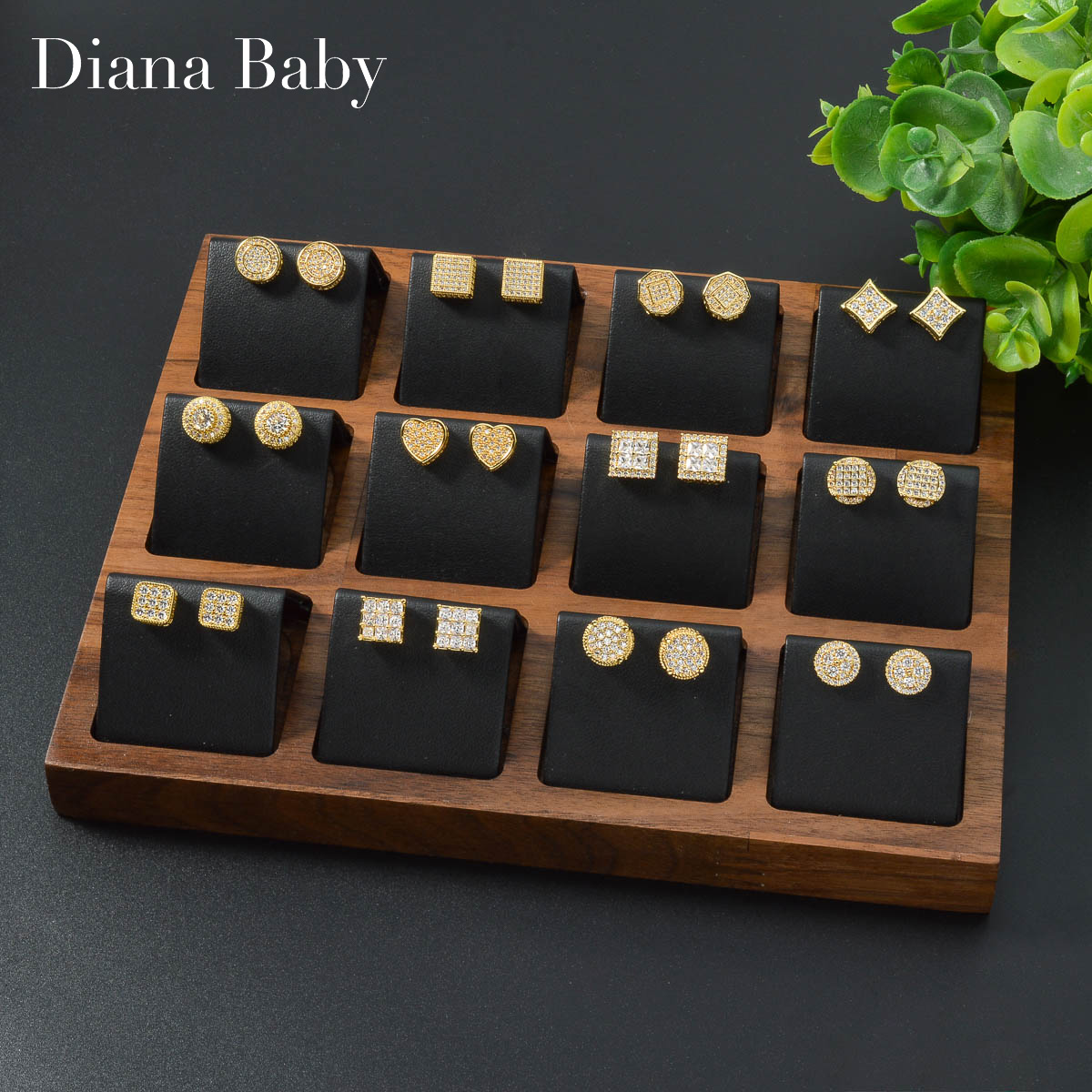 Diana Baby – boucles d'oreille - Women Accessories Dubai avis et prix