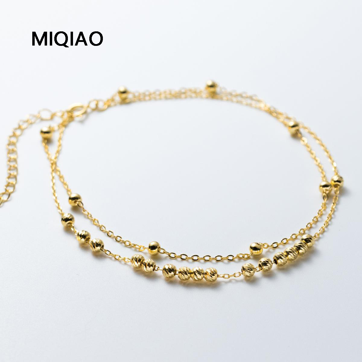 MIQIAO-Bracelet de cheville en - Beaded Anklet Chain avis et prix