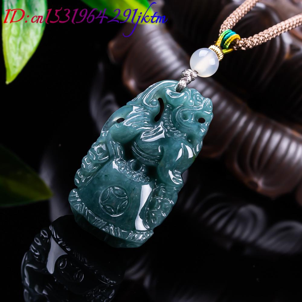Pendentif Pixiu en jadéite bir - Accessories Woman avis et prix