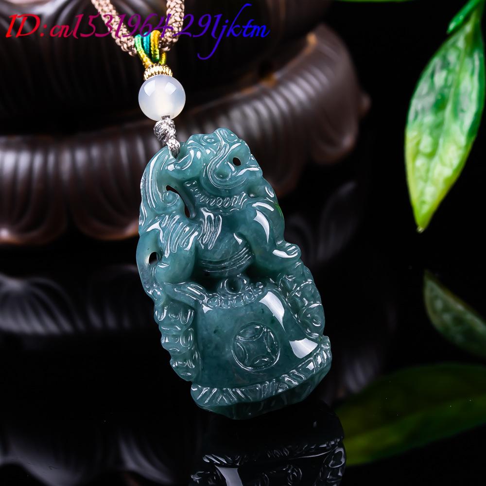 Pendentif Pixiu en jadéite bir - Accessories Woman avis et prix