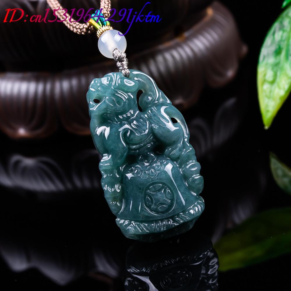 Pendentif Pixiu en jadéite bir - Accessories Woman avis et prix