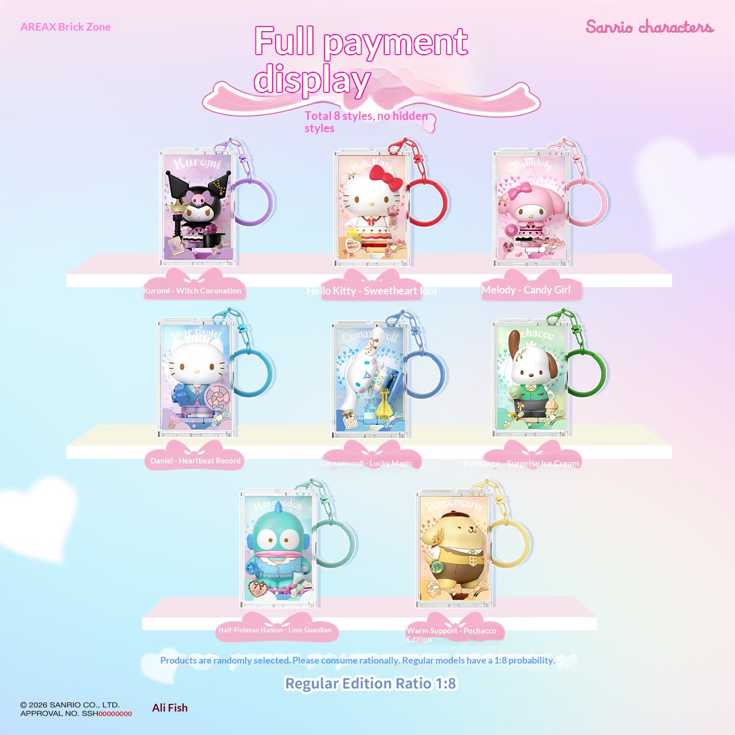 Porte-clés en blocs de constru - Women Accessories Gift Box avis et prix
