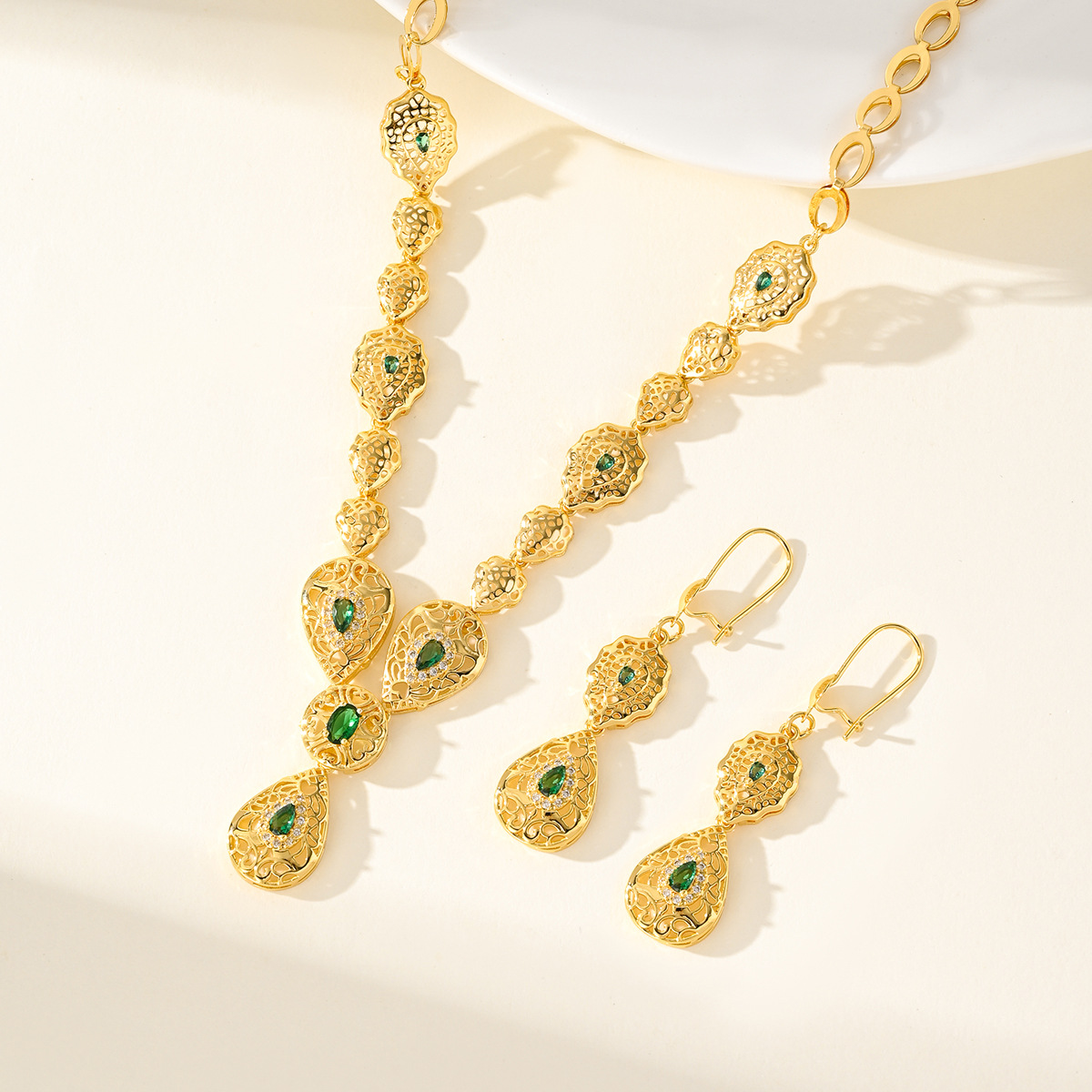 Parure de bijoux en or 9999 -  - Women Accessories Dubai avis et prix