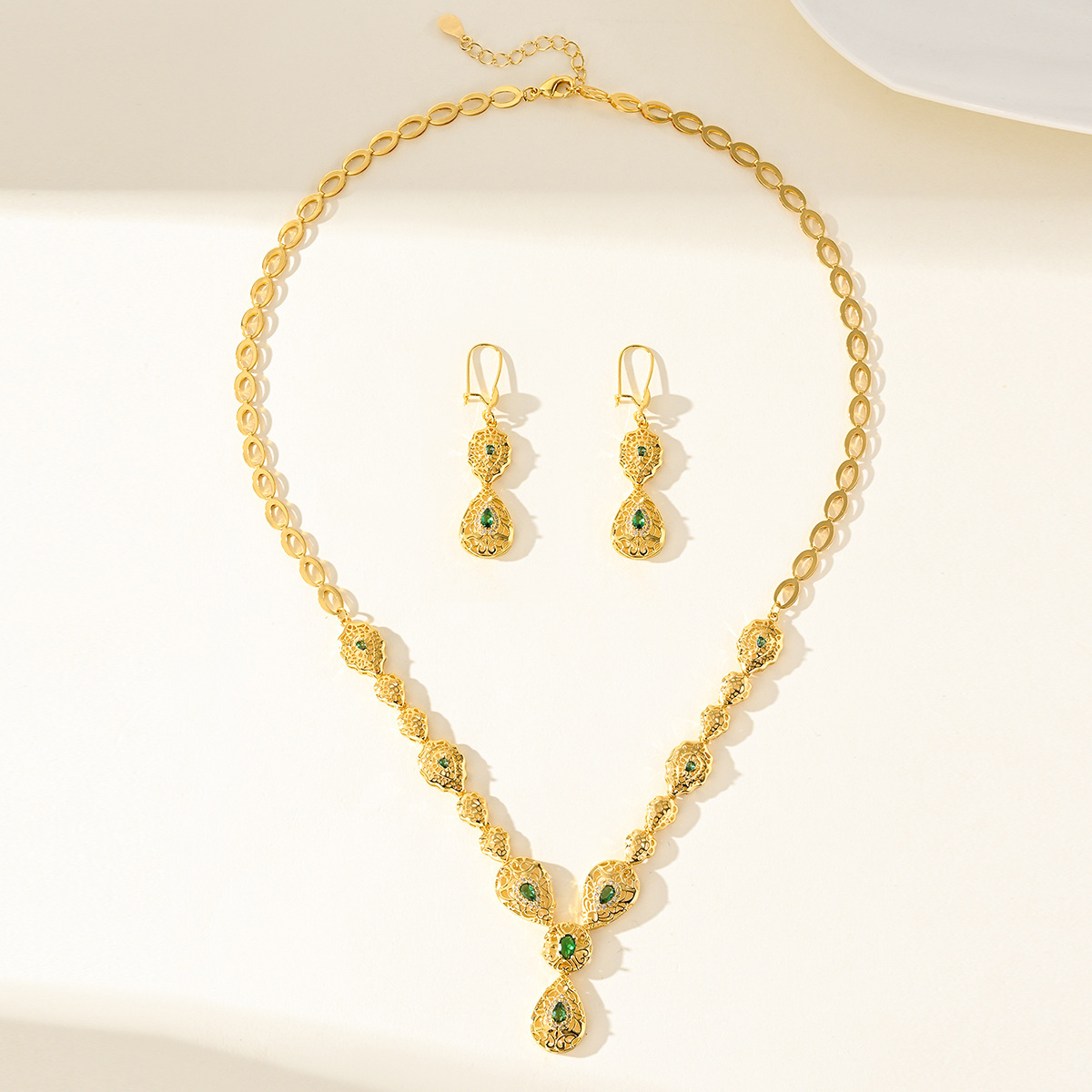 Parure de bijoux en or 9999 -  - Women Accessories Dubai avis et prix