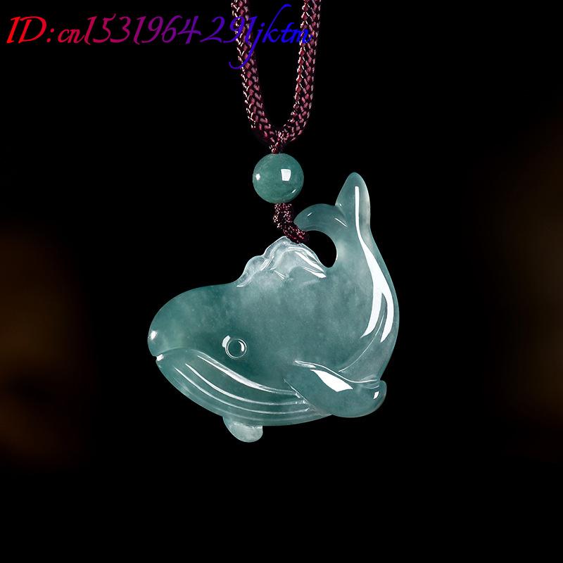 Collier pendentif baleine en j - Accessories Woman avis et prix